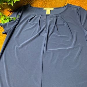 White House Black Market Short Sleeve Top …